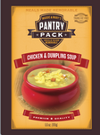 Pantry Pack Chicken and Dumplings Soup