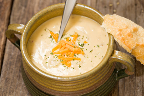 Maggie and Mary's Tavernhouse Cheese Soup